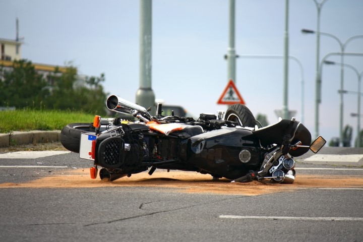 Causes of Motorcycle Injuries