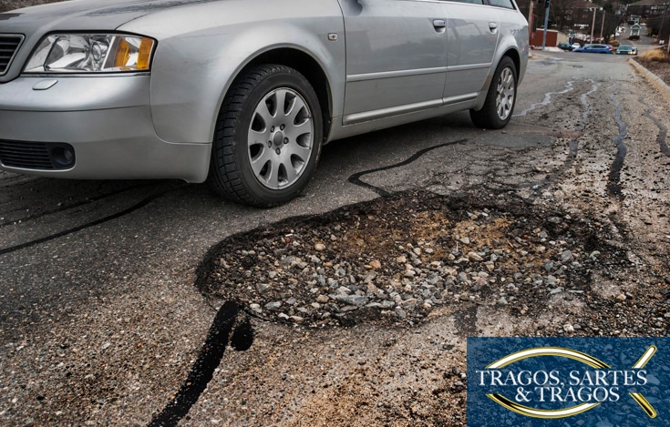 types of road defects