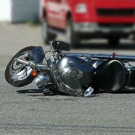 motorcyclye accident